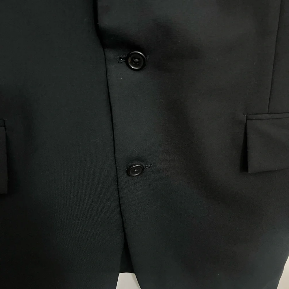 Polo by Ralph Lauren Black Men's Tuxedo 2 Piece 40L